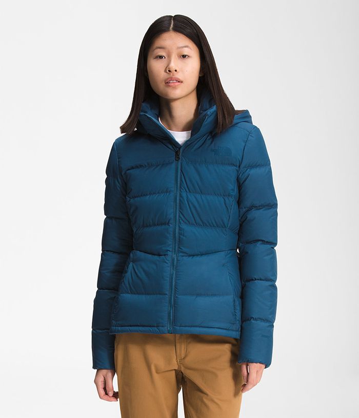 Plumifero The North Face Mujer Azules Metropolis 29108GZFR